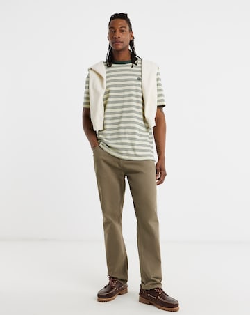 Timberland Striped Short Sleeve Tee