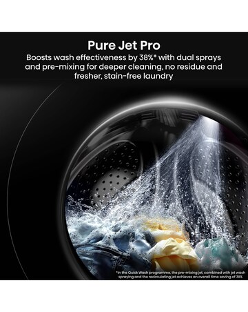 Hisense KitchenFit 5i Series WD5I1045BWQ 10.5kg/6kg Washer Dryer - White