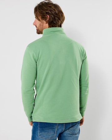 Joe Browns Fantastic Funnel Neck Top - Light Green