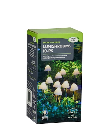 LumiShroom Stake Lights - Set of 10