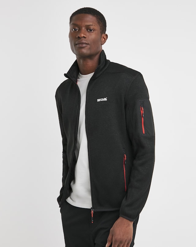 Regatta Newhill Full Zip Knit
