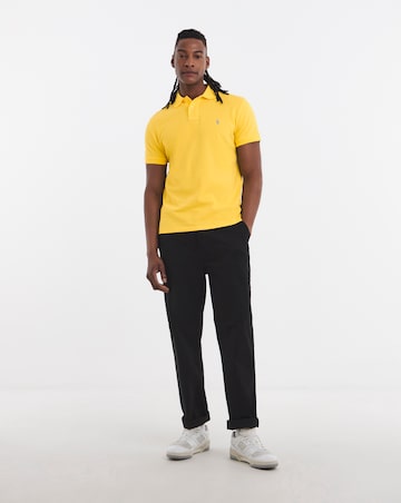 Polo Ralph Lauren Classic Short Sleeve Polo - Yellow