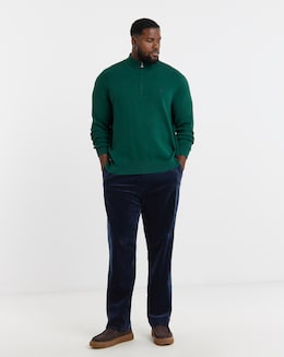 Polo Ralph Lauren Classic Navy Cord Trouser