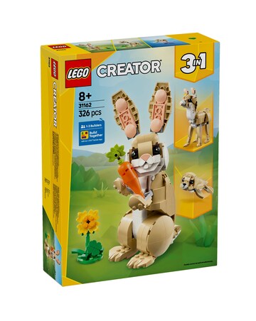 LEGO Creator Cute Bunny 31162