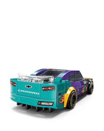 LEGO Speed Champions NASCAR Next Gen Chevrolet Camaro ZL1 76935