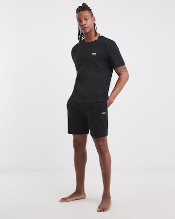 BOSS Waffle Lounge Short - Black