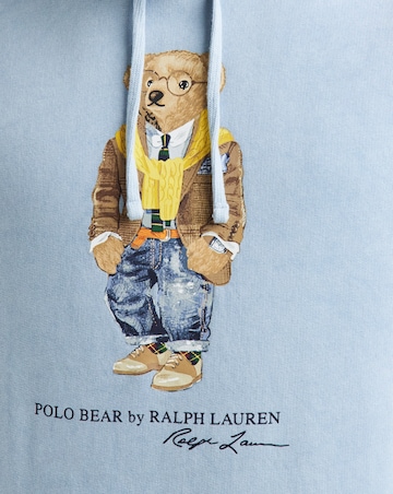Polo Ralph Lauren Bear Hoodie - Blue