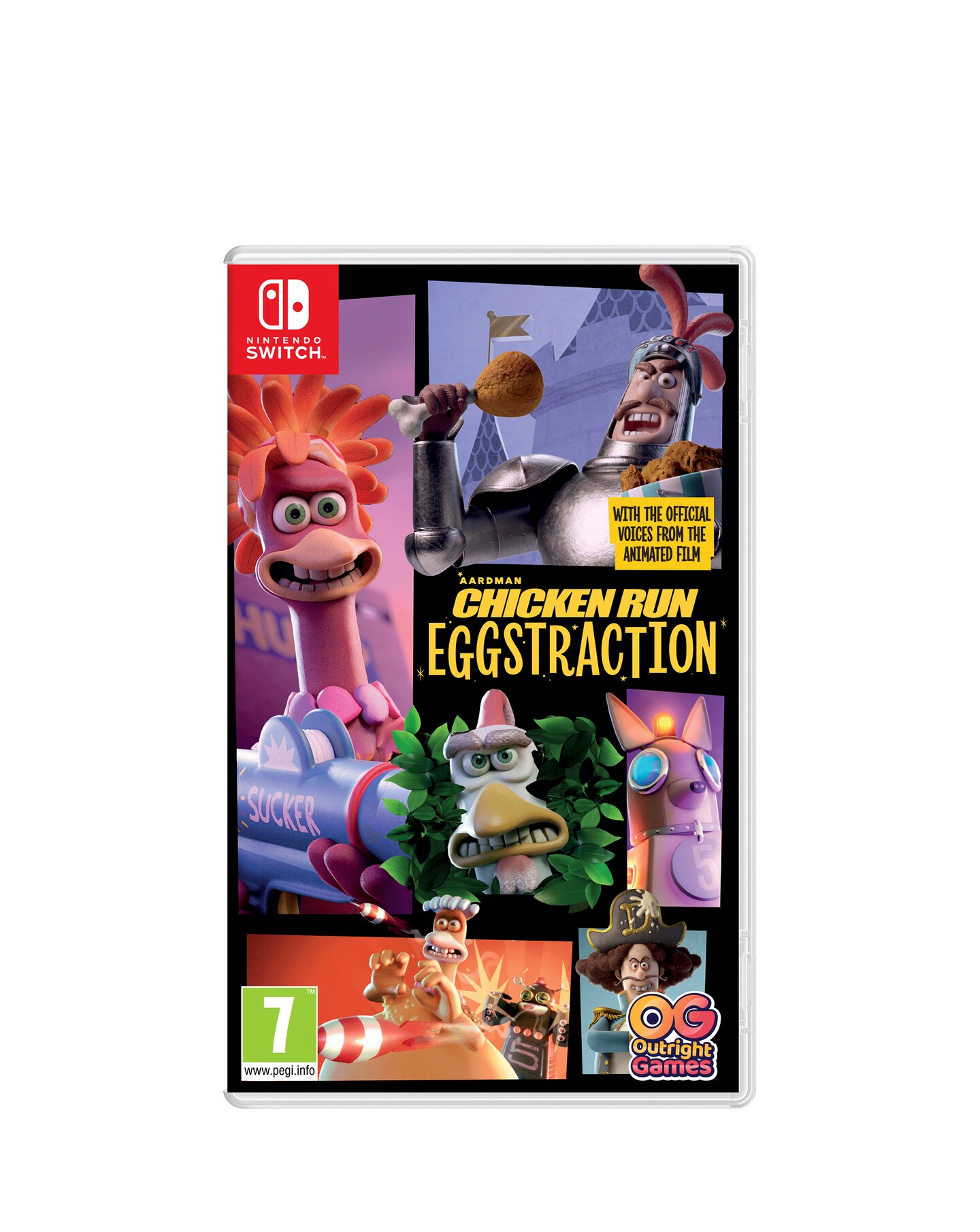 Chicken Run: Eggstraction (Nintendo Switch)