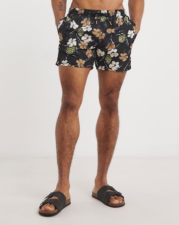 BOSS Piranha Printed Swim Short