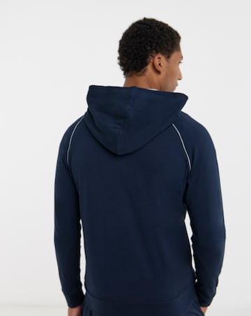 BOSS Mix & Match Lounge Hoodie - Navy