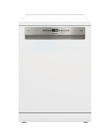 Hotpoint HD7FHP33UK Full Size Dishwasher - 14 Place Settings - White