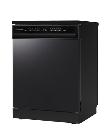 Russell Hobbs RH60DW10C1B Full Size Dishwasher - 14 Place Settings - Black