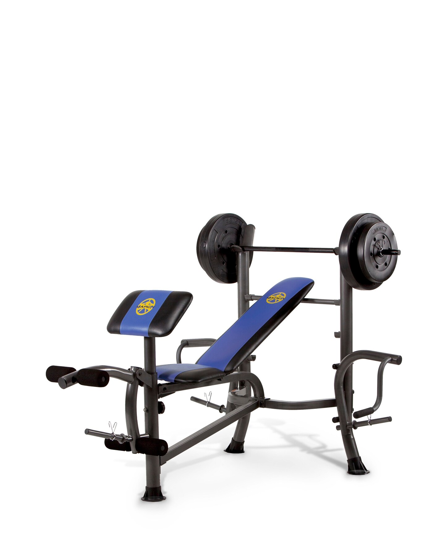 Marcy Starter Bench with 36kg Weight Set Jacamo