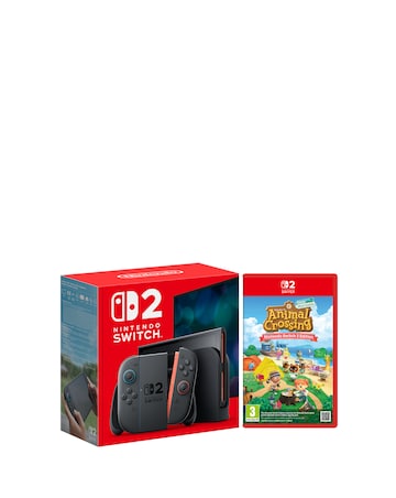 Nintendo Switch 2 Console + Animal Crossing New Horizons bundle