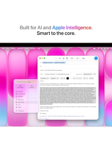 Apple MacBook Neo (A18, 2026) 13in 6-core CPU 5-core GPU 8GB 512GB - Blush