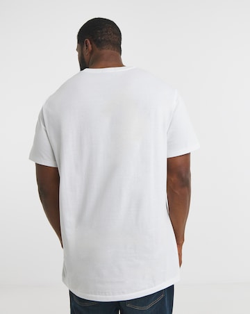 Polo Ralph Lauren Short Sleeve Bear Graphic T-Shirt - White