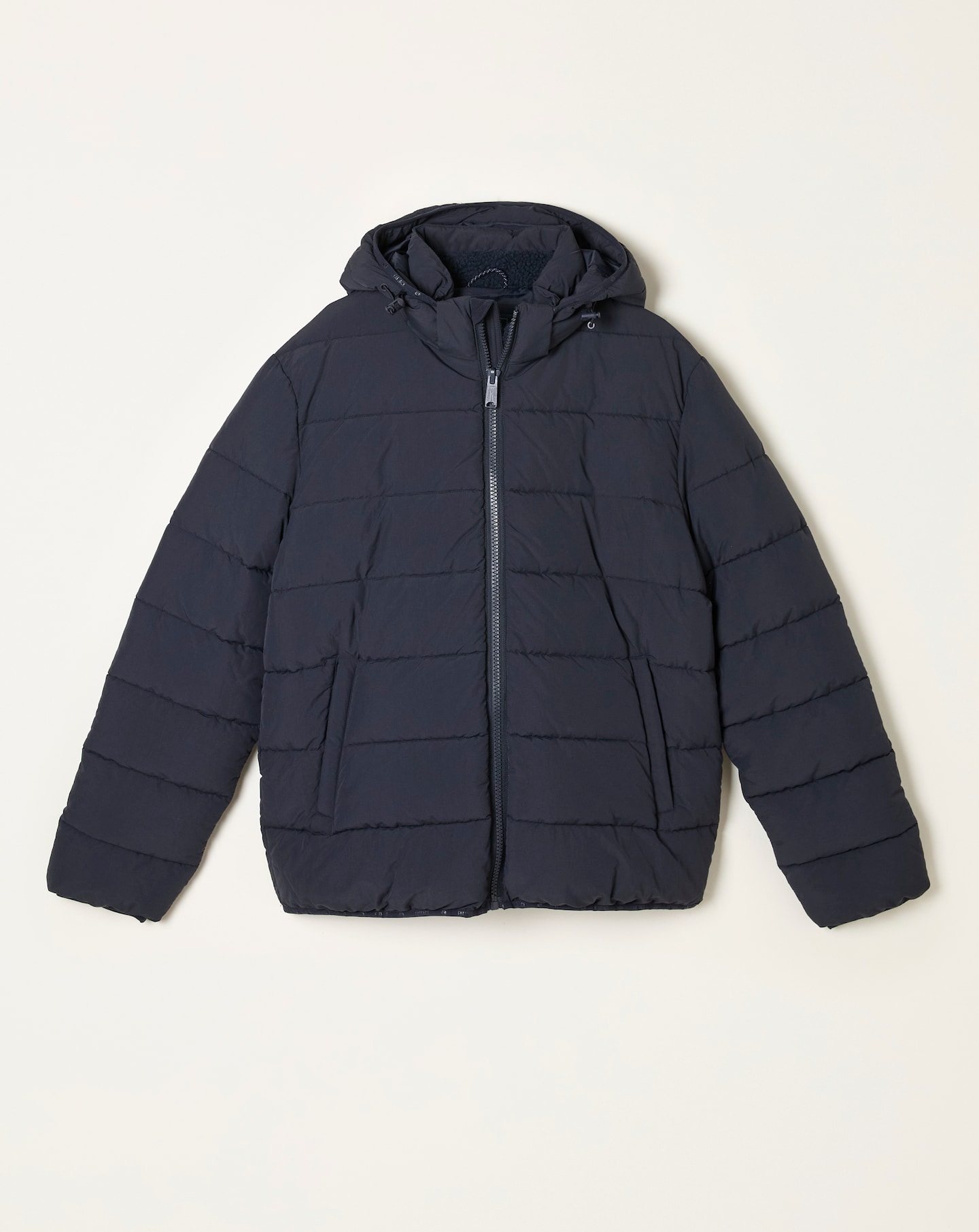 FatFace Winkworth Puffer Coat - Navy | Jacamo