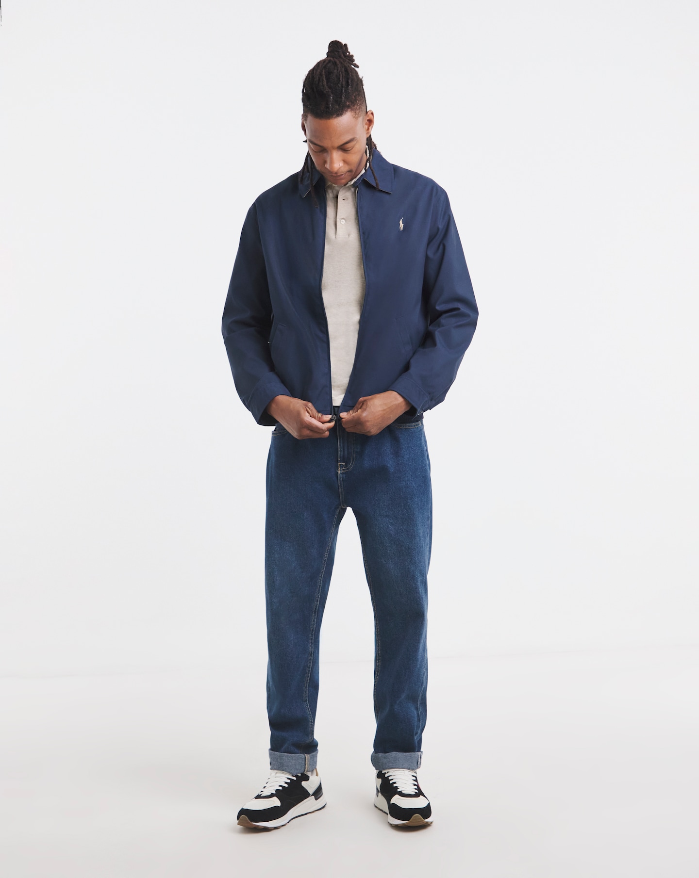 Polo Ralph Lauren Bi Swing Jacket - Navy | Jacamo