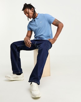 Tommy Jeans Short Sleeve Placket Polo