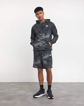 adidas Logo Camo Hoodie