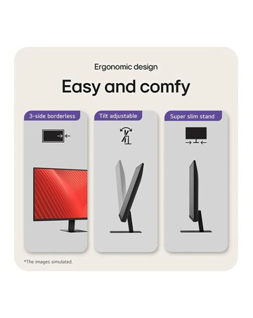 LG 32U631A-B.AEKQ 32in 100Hz Quad HD IPS LCD Monitor - Black