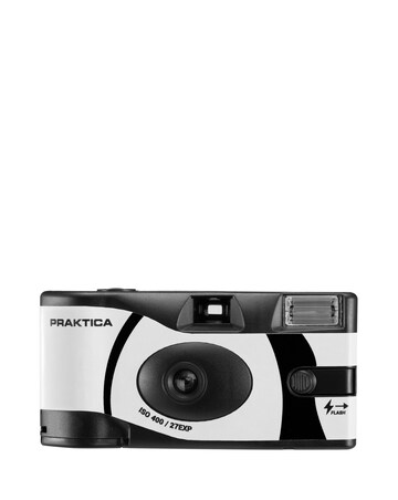 PRAKTICA Disposable Camera - Black & White - Pack of 2