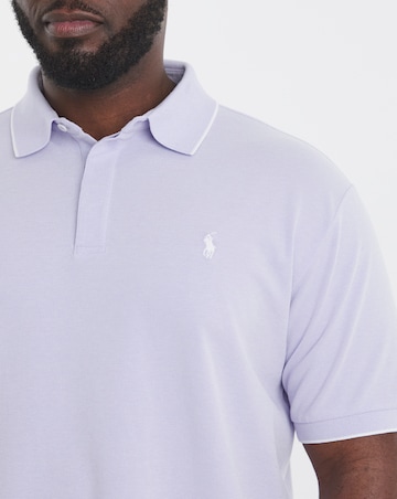 Polo Ralph Lauren Short Sleeve Oxford Polo - Lavender