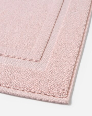 Egyptian Cotton Bath Mat - Soft Pink