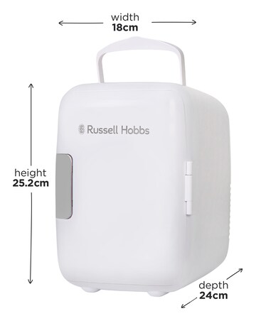 Russell Hobbs RH4CLR1001 Mini Cooler 4L - White