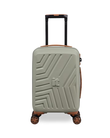 IT Luggage Convertible Underseat Suitcase with Removable Wheels