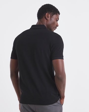 BOSS Classic Short Sleeve Paddy Polo - Black