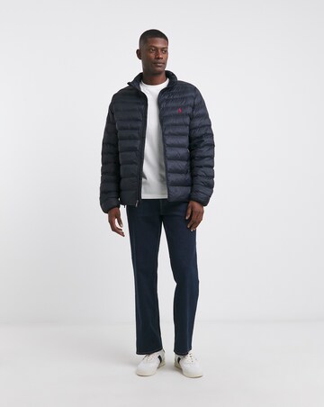 Polo Ralph Lauren Navy Packable Padded Jacket