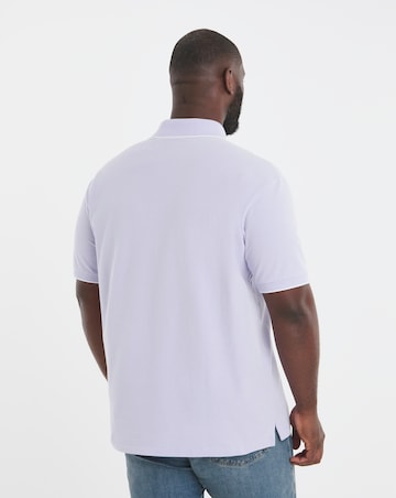 Polo Ralph Lauren Short Sleeve Oxford Polo - Lavender