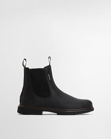 Barbour Hale Chelsea Boot - Black