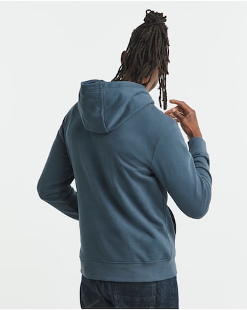 Tommy Hilfiger Essential Terry Hoodie - Blue