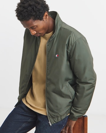 Tommy Jeans Essential Lightweight Padded Jacket - Green
