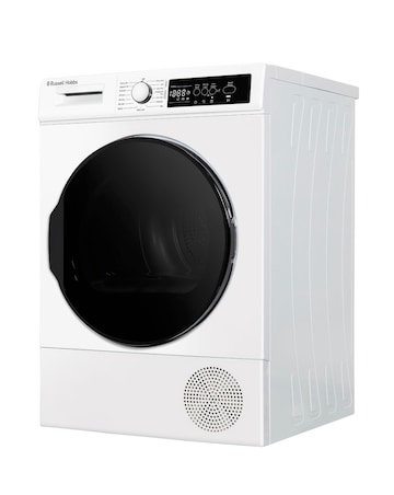 Russell Hobbs RH8HPTD1E12W 12 Series 8kg Heat Pump Tumble Dryer - White