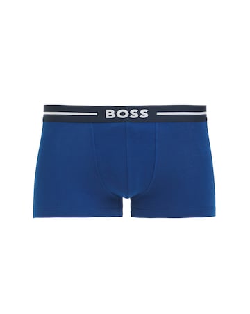 BOSS 3 Pack Blue Bold Logo Trunk