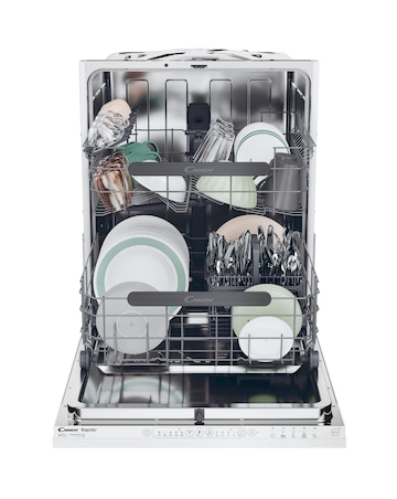 Candy Rapido CI 4C7L0W-80 WiFi Integrated Dishwasher 14 Place White Install