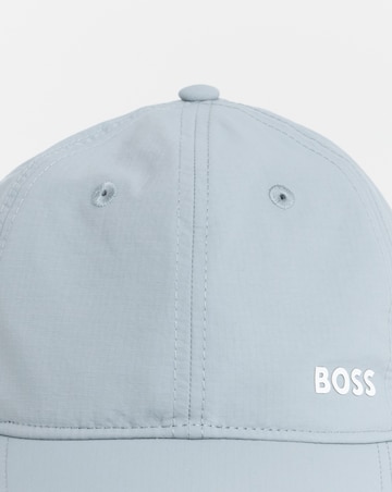 BOSS Small Logo Sport Cap - Grey