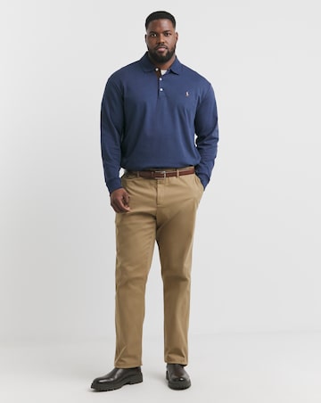 Polo Ralph Lauren Navy Long Sleeve Super Soft Polo