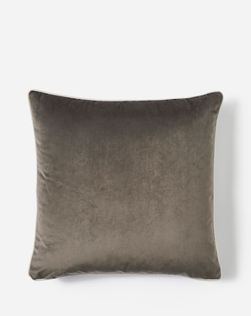 Embellished Dragonfly Cushion