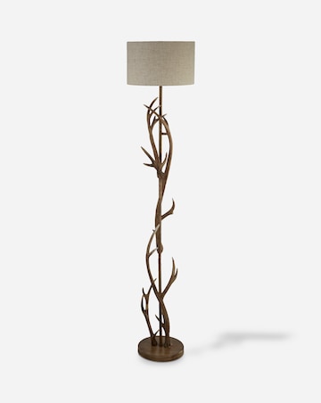 Antler Floor Lamp