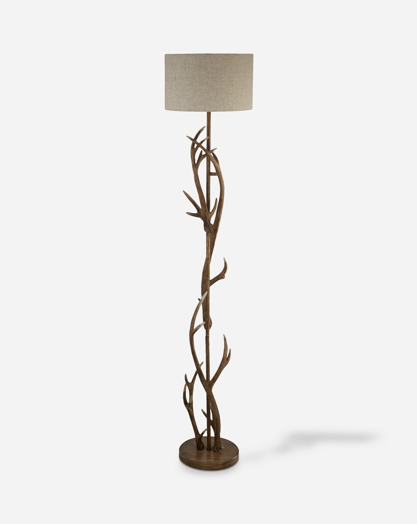 Antler Floor Lamp
