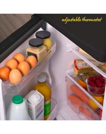 Russell Hobbs RH85UCFF482E1B Under Counter Fridge Freezer - Black