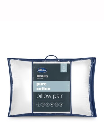 Silentnight Pure Cotton Pack of 2 Pillows