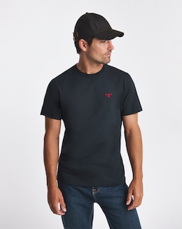 Barbour Essential Short Sleeve T-Shirt - Navy