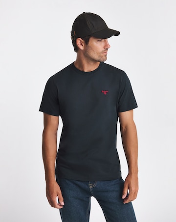 Barbour Essential Short Sleeve T-Shirt - Navy