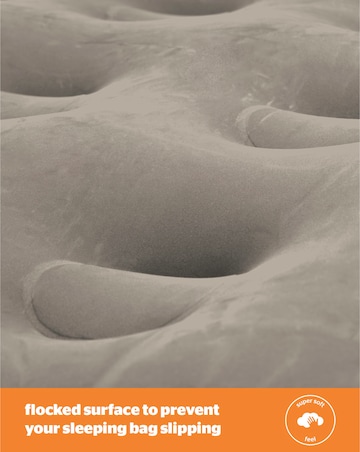 Silentnight Flocked Airbed with Electric Pump - King