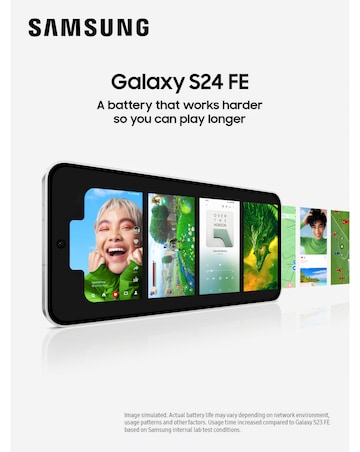 Samsung Galaxy S24 FE 5G 128GB - Graphite